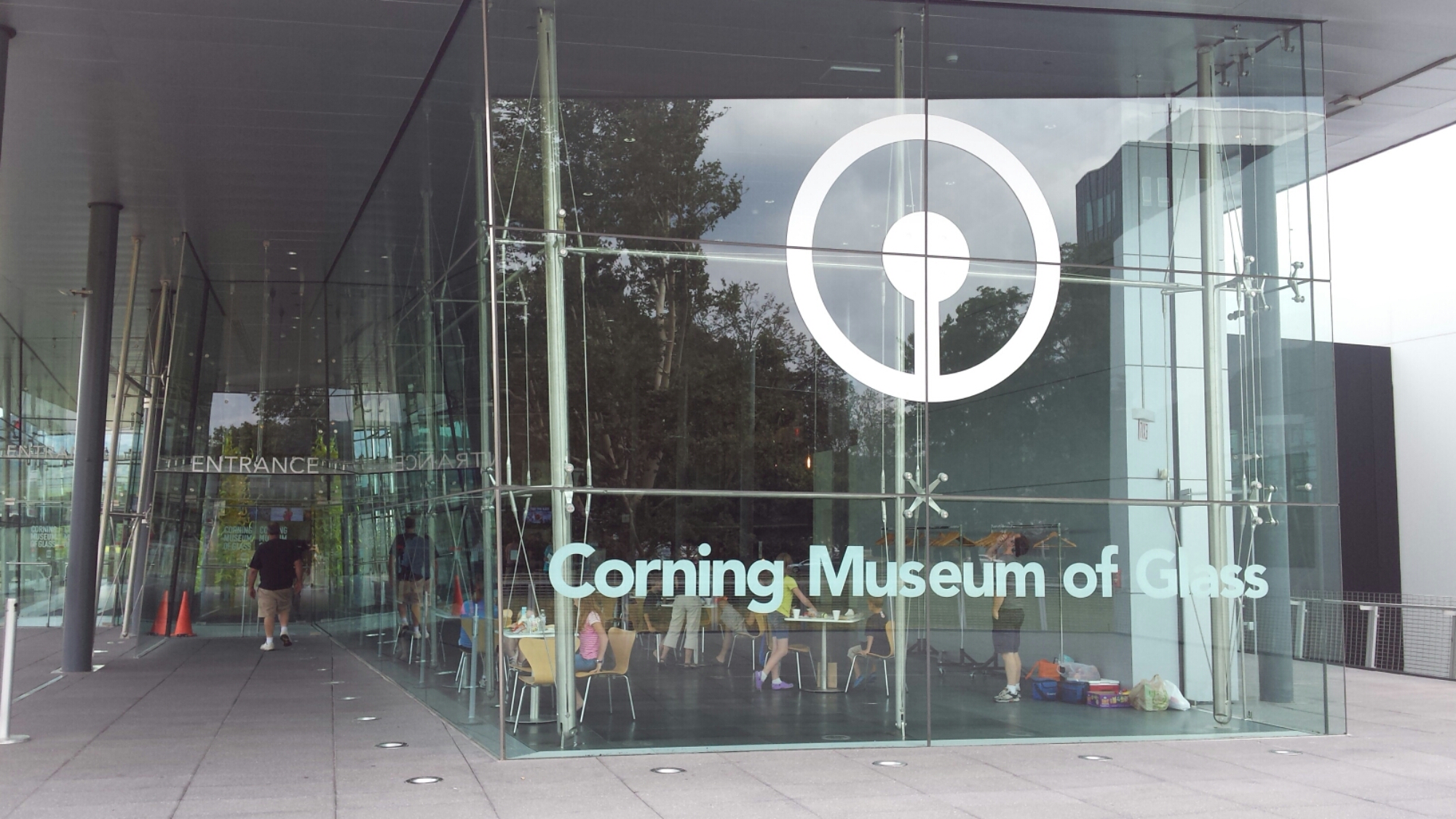 Have you been to the Corning Museum of Glass?