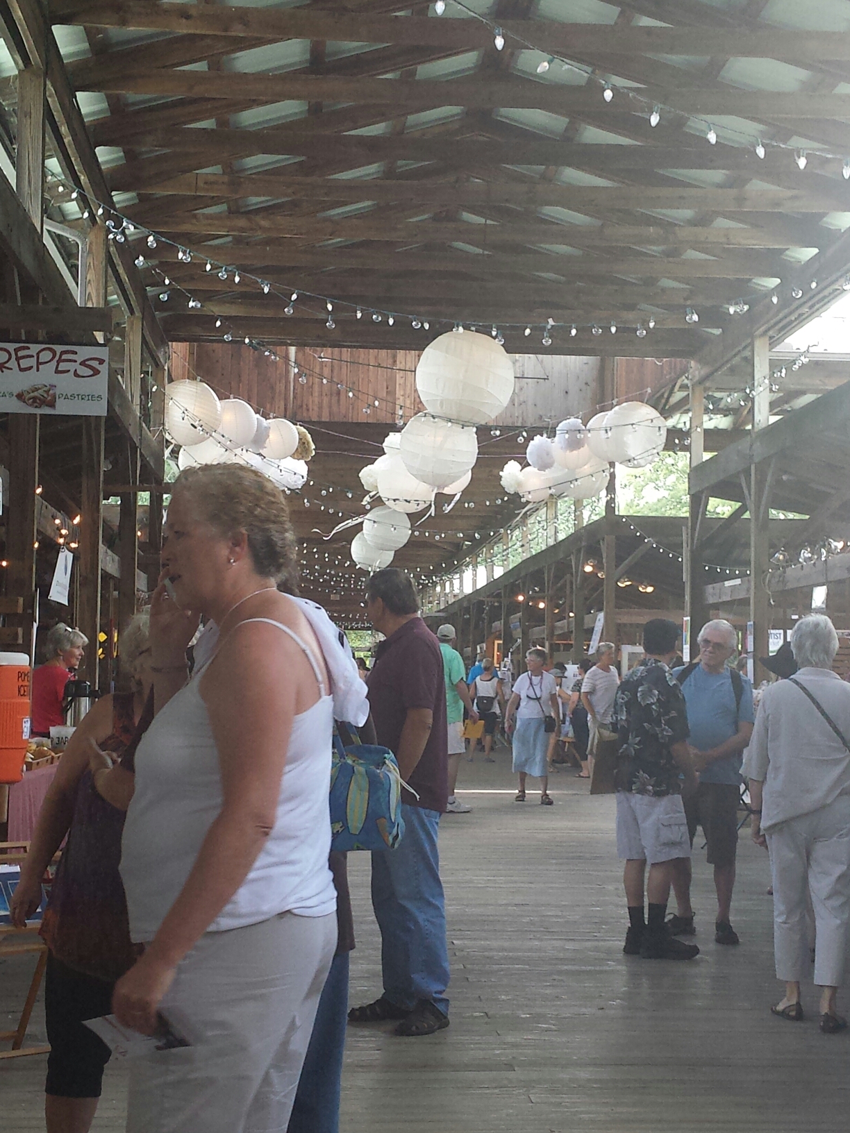 Ithaca Art Market Today